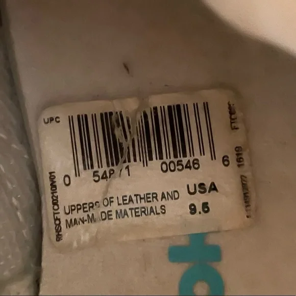 Reebok Lifestyle White Sneakers Freestyle Hi High Top stranger things - Picture 9 of 9